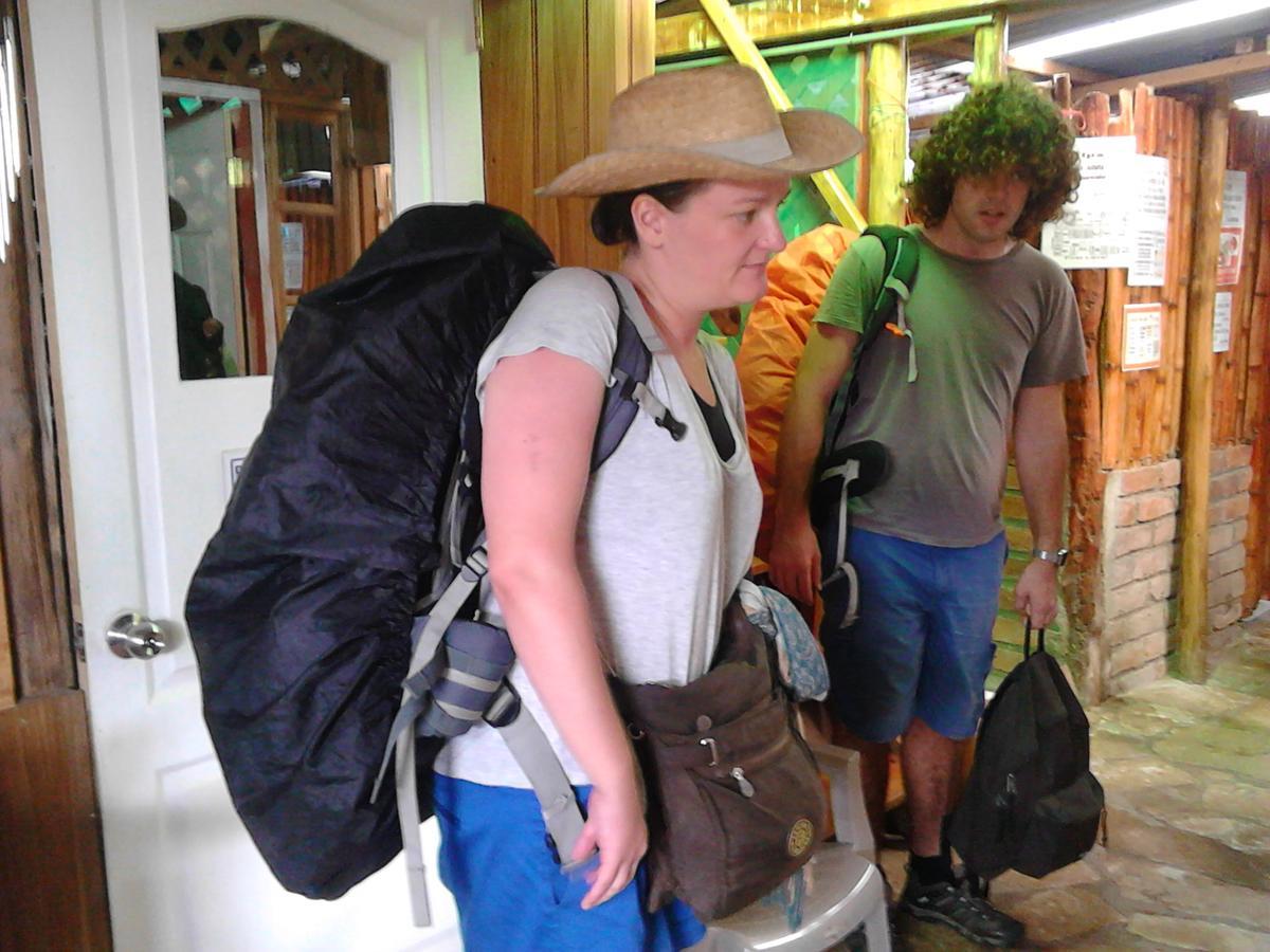 Hostel Julieta Rivas Esterno foto