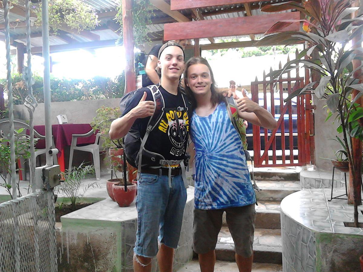 Hostel Julieta Rivas Esterno foto